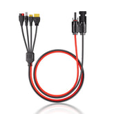 AFERIY 4 in 1 Solar Generator Connector Cable