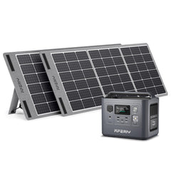 AFERIY P010 800W Solar Generator Kit