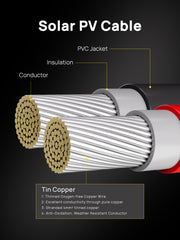AFERIY Solar Panel Extension Cable