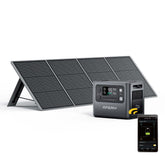 AFERIY P210 2400W Solar Generator Kit