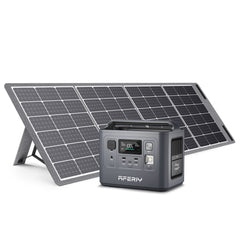 AFERIY P010 800W Solar Generator Kit