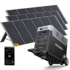 AFERIY P310 3600W Solar Generator Kit