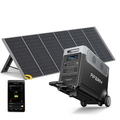 AFERIY P310 3600W Solar Generator Kit