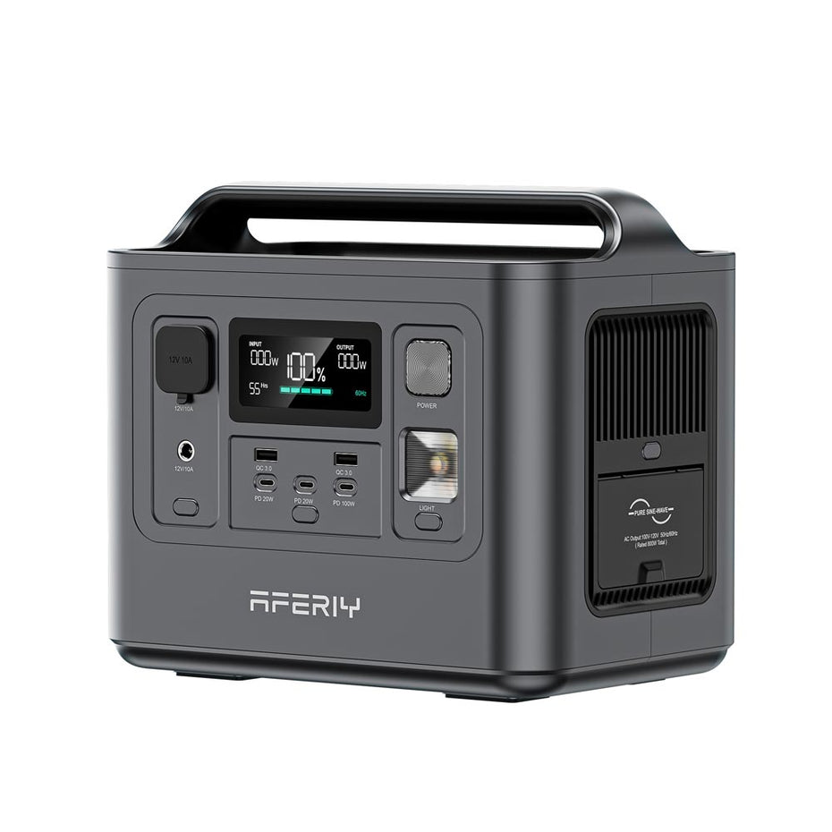 AFERIY P010 Portable Power Station 800W 512Wh – AFERIY CA