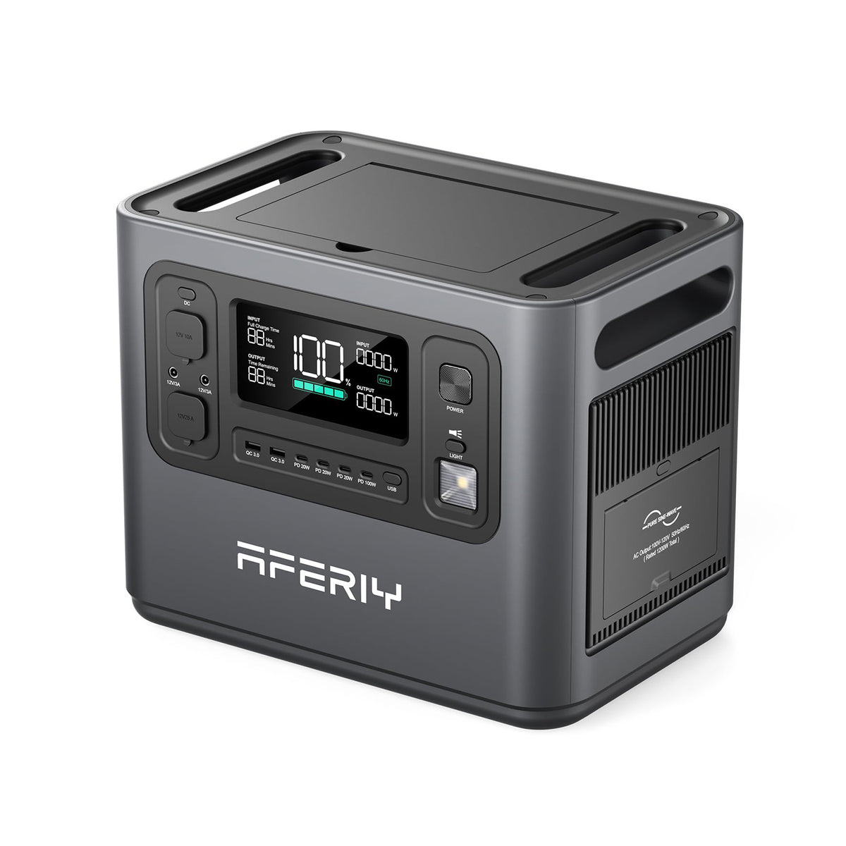 AFERIY P210 Portable Power Station 2400W 2048Wh