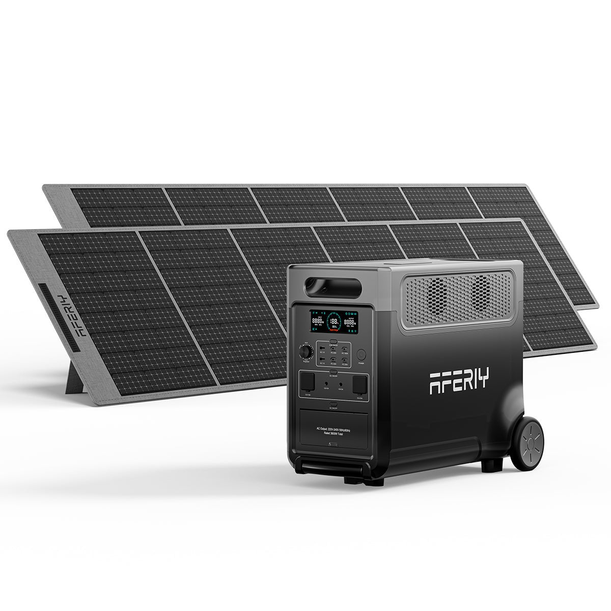 AFERIY P310 3300W Solar Generator Kit