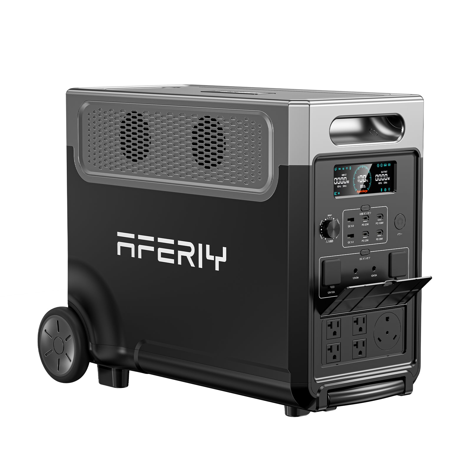 AFERIY P310 Portable Power Station 3300W 3840Wh
