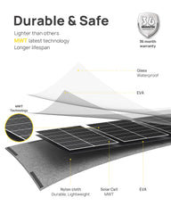 AFERIY ‎‎AF-S100 Portable Solar Panel 100 Watt