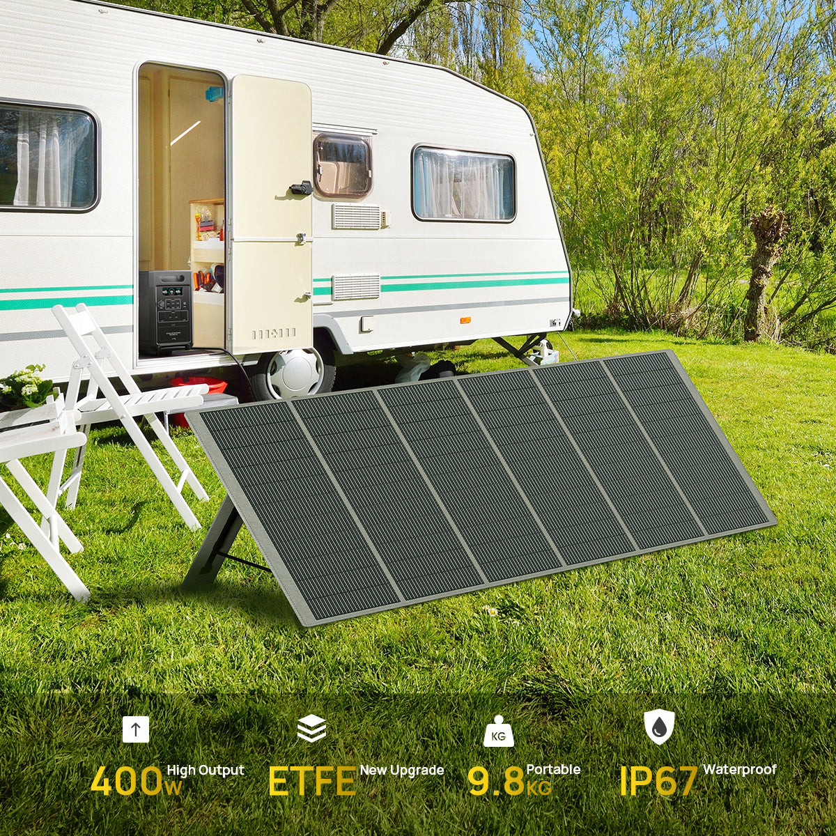 AFERIY ‎‎AF-S400 Portable Solar Panel 400 Watt