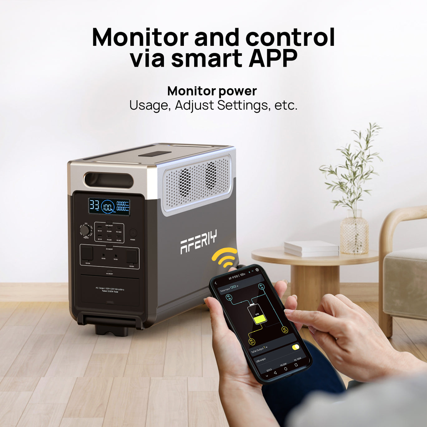 AFERIY Nomad800 P010 Portable Power Station 800W 512Wh – AFERIY CA
